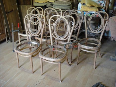 Thonet-6er roh