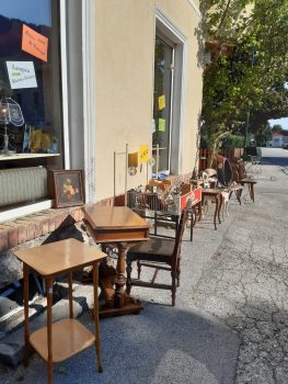 Restaurator Kellner in der Zweigstelle Gutenstein Außenansicht